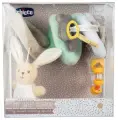 Игрушка подвеска на коляску Chicco My Sweet DouDou My sweet walking rope для новорождённых 0+