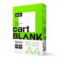 Бумага для цветной лазерной печати А4, плотная 200 г/м2, 200 л, CARTBLANK DIGI, 145% (CIE)
