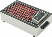 Гриль лавовый ROLLER GRILL 140, 2,8 кВт, нержавеющая сталь