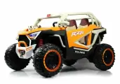 Детский электромобиль RiverToys E001EE BUGGY Оранжевый