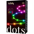 Гирлянда Twinkly Dots LED, 60 LED, RGB, Wi-Fi, USB