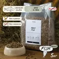 Запечённый безглютеновый сухой корм для взрослых собак / Magsons Adult Fish, 5 кг