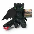 Мягкая игрушка Ночная Фурия (Беззубик) DreamWorks Dragons Как приручить дракона 2025