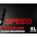 Стеклянный игровой коврик SpeedGlide для мыши