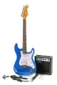Электрогитара Fabio ST200 Blue (комплект)