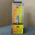 Фреза пазовая с врезным зубом Глобус 1007 Пазовая D:8mm I:20mm d:8mm L:35mm Арт:1007D8x20d8