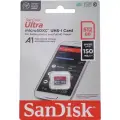 Карта памяти Sandisk microSDXC 512Gb Ultra UHS-I U1 A1 150MB/s