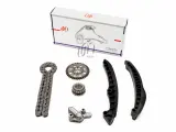 Комплект цепи ГРМ VAG 1.4 CAXA, 1.6 CFNA (Цепь 130Z-03C 109 158 A, натяжитель, 2 звездочки, 2 башмака) UMpro