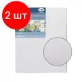 Комплект 2 шт, Холст на подрамнике Гамма Студия, 35*45см, 100% хлопок, 280г/м2, мелкое зерно