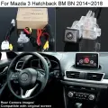 Для Mazda 3 Mazda3 Axela хэтчбек BM BN 2014 2015 2016 2017 2018 OEM экран совместимый HD Автомобильная резервная камера заднего вида