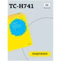 Картридж T2 TC-H741, 7300, голубой