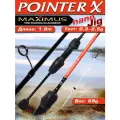 Спиннинг для наноджига Maximus POINTER-X NJ 18XUL 1.8m 0,3-2,5g мормышинг