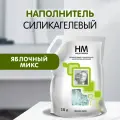 Наполнитель для кошачьего туалета Наша Марка Яблоко, силикагелевый, 10 л
