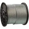 ЗУБР d=5 мм, 150 м, трос стальной, DIN 3055 4-304110-05 Профессионал