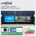 Crucial 16GB 4800MHz DDR5 Ноутбук Оперативная память PC5 38400s 1.1v