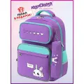 Рюкзак школьный для девочки, ранец для подростка, портфель детский в школу, с пеналом, Юнландия Зайчик, 274432