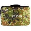 Кейс жесткий для консоли ps5, сумка для игровой приставки PS5 пиксель