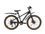 Подростковый велосипед Falcon Bike Shift 24 1.0, год 2025, цвет Черный, ростовка 12