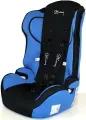 Автокресло 513 без вкладыша Мони (Синий) Stiony 1-2-3 от 9 до 36 кг