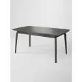 Стол обеденный Энцо 03 EGGER: Бетон Чикаго темно-серый - Основание Графит