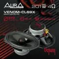 Коаксиальная автомобильная акустика колонка AurA VENOM-CL69X