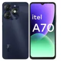 Смартфон itel A70 Ростест (EAC) 4+256 ГБ Starlish Black, черный
