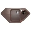 Кухонная мойка Ulgran Classic U-409-307 Терракот искусственный камень встраиваемый 97 Россия