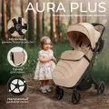 Прогулочная коляска Sweet Baby Aura Plus Beige