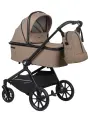 Детская универсальная коляска 3 в 1 Jovola Enigma, всесезонная, реверсивный блок, темно-бежевый