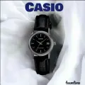 Наручные часы CASIO Collection, хром/черный
