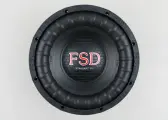 Сабвуфер для автомобиля FSD audio Standart 10 D2, 2+2Ом, RMS 300Вт