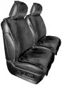 Накидки на сиденья SKYWAY Arctic из искусственного меха мутона, 5 штук, черные