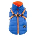 Жилет со шлейкой Puppia MOUNTAINEER II, XXL, голубой (Южная Корея)