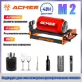 Поворотный модуль лазерного гравировального станка ACMER M2 подходит для гравировки конических предметов