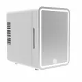 Холодильник для косметики мини холодильник с зеркало Белый, 6 литров