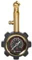 Манометр стрелочный металл. 7АТМ диам. 40мм обрезин. с клапаном сброса PRO AIRLINE арт. AEAS001