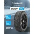 Зимняя шипованная шина Gislaved IceControl 215/50/17 T 95 XL