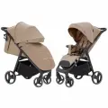 Прогулочная коляска CARRELLO Bravo CRL-8512 Deep Beige 2026 Лучшее соотношение цена-качество