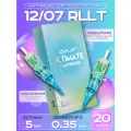 WJX Ultimate - Round Liner 12/07RL 0,35 мм, картриджи для татуировки и перманентного макияжа татуажа - 20 шт/уп.