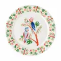 Тарелка d21 см Parrot фарфоровая обеденная закусочная Birds of Paradise Liberty Jones LJ0000168