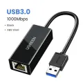 Адаптер UGREEN USB 3,0 Ethernet, USB 2,0 Сетевая карта к RJ45 Lan для ПК Windows 10 Xiaomi Mi Box 3/S Nintendo Switch Ethernet USB