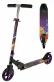 Самокат X-Match Street Art, 145 мм PU, фиолетовый