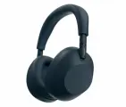 Sony WH-1000XM6 blue беспроводные полноразмерные наушники с шумоподавлением