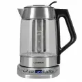 Leran Электрический чайник EKB 1797 DW, 2200 Вт, 1.7 л, серебристый