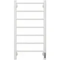 Полотенцесушитель электрический Larusso Джаз КС П7 400х800 4670078536433 Белый нержавеющая сталь