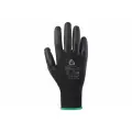 Защитные перчатки с полиуретановым покрытием Jeta Safety 12 пар JP011b-L