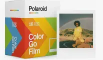 Картридж кассета Polaroid Go Color Film Double Pack, 2х8 снимков, для Polaroid Go