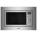 Микроволновая печь Comfee CBM201X, встраиваемая, нержавеющая сталь, серебристо-чёрная