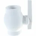 Кран шаровой VALFEX PP-R белый, 50 мм 10144050 007-7667