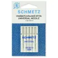 Игла/иглы Schmetz 130/705 Н 60/8 универсальные, серебристый, 5 шт.